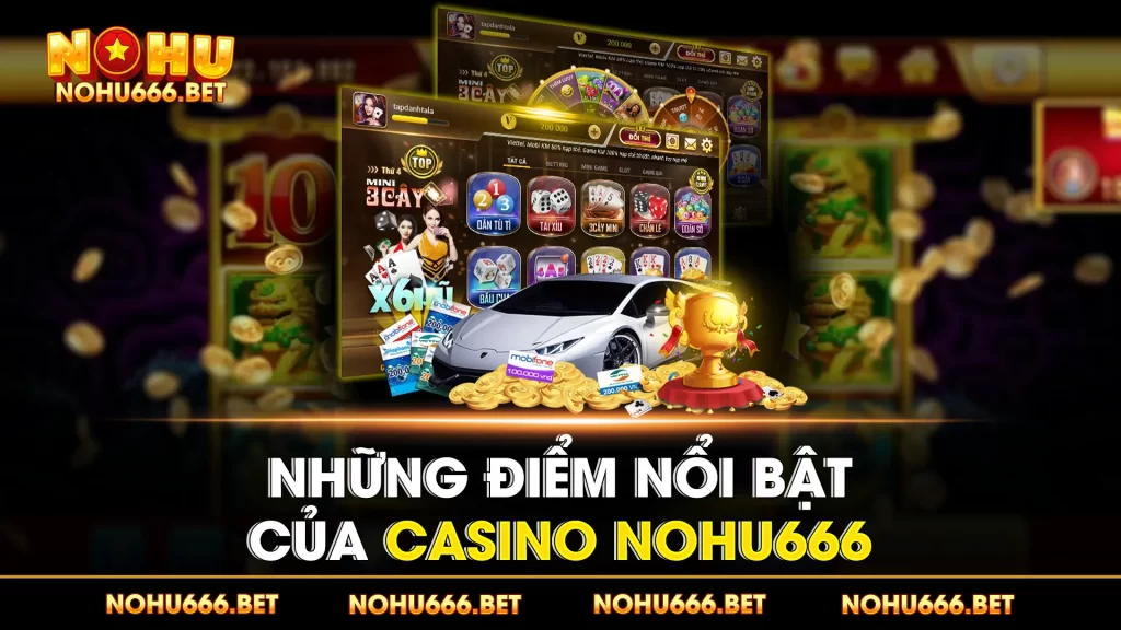 Casino Nohu666  01